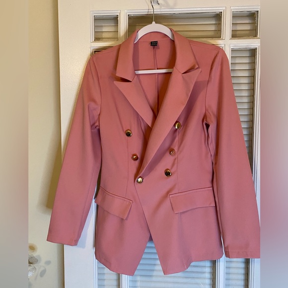 Pink Barbiecore Blazer/Jacket - Picture 3 of 7